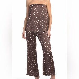 Camila Coelho polka dot set